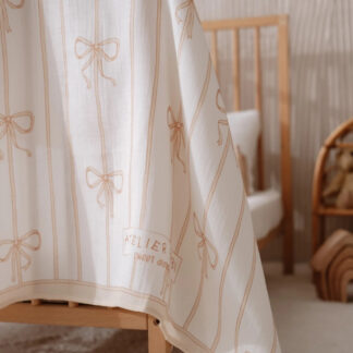Muslin Ribbon bezhe