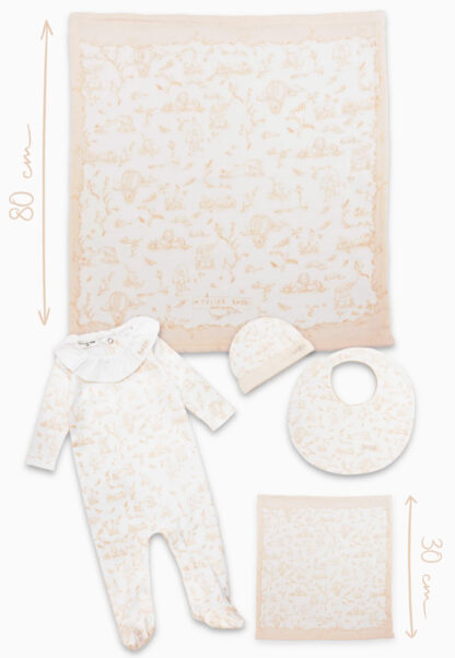 Set new born Toile de Jouy - Figura 6